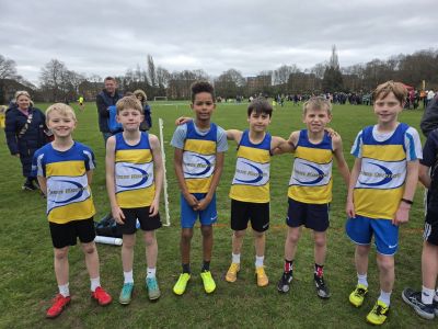 Basingstoke Cross Country League Match 4