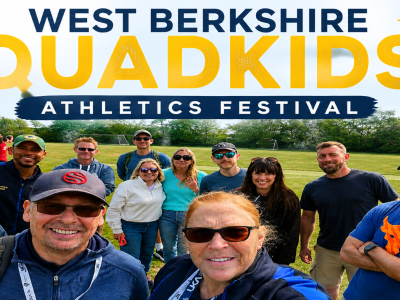 Team Kennet Supporting the West Berkshire QuadKids Festival